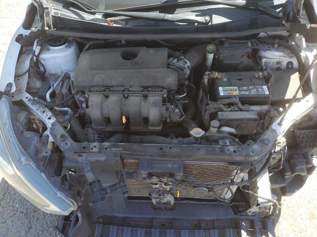 3N1AB7AP4KY260030 - 2019 NISSAN SENTRA S თეთრი ფოტო 11