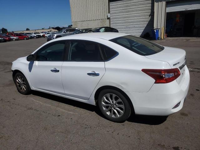 3N1AB7AP4KY260030 - 2019 NISSAN SENTRA S თეთრი ფოტო 2