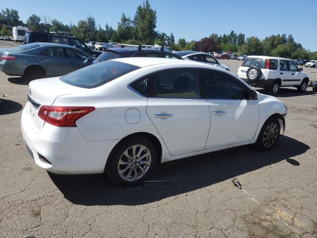 3N1AB7AP4KY260030 - 2019 NISSAN SENTRA S თეთრი ფოტო 3
