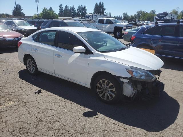 3N1AB7AP4KY260030 - 2019 NISSAN SENTRA S თეთრი ფოტო 4