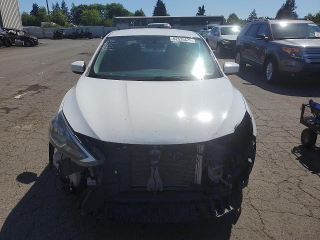 3N1AB7AP4KY260030 - 2019 NISSAN SENTRA S თეთრი ფოტო 5