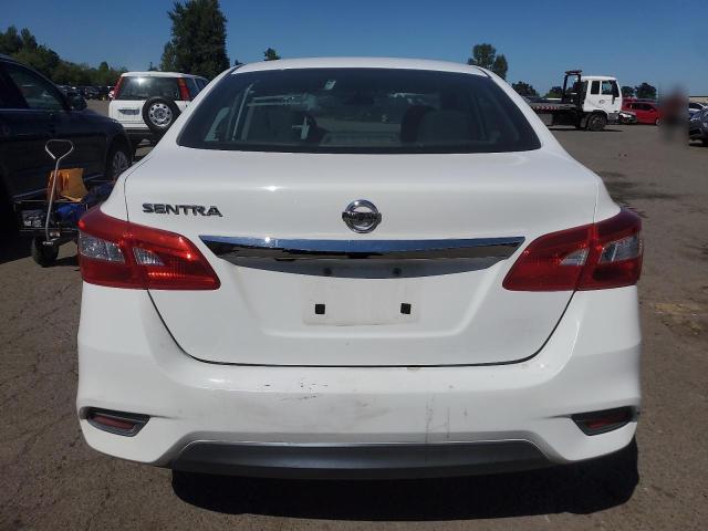 3N1AB7AP4KY260030 - 2019 NISSAN SENTRA S თეთრი ფოტო 6