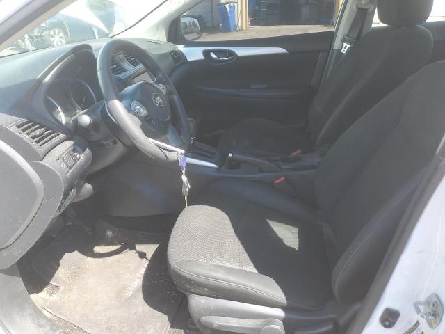 3N1AB7AP4KY260030 - 2019 NISSAN SENTRA S თეთრი ფოტო 7