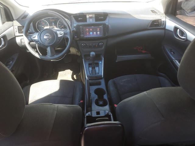 3N1AB7AP4KY260030 - 2019 NISSAN SENTRA S თეთრი ფოტო 8