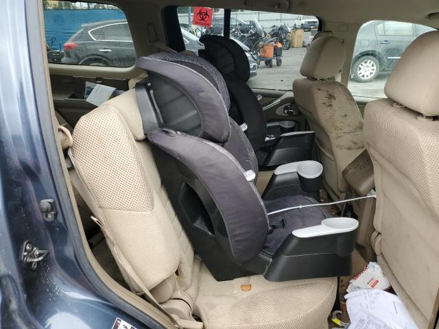 5N1AR18U26C621072 - 2006 NISSAN PATHFINDER LE 蓝色 照片 10