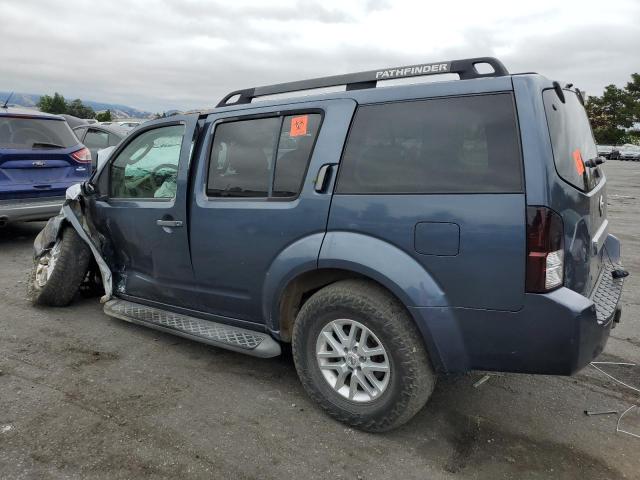 5N1AR18U26C621072 - 2006 NISSAN PATHFINDER LE 蓝色 照片 2