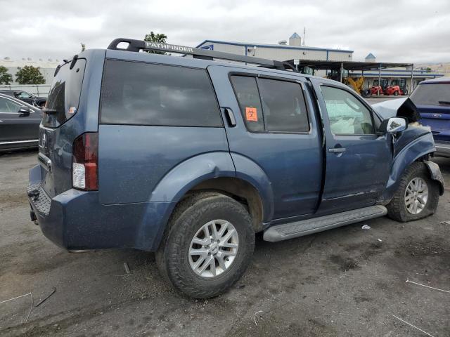 5N1AR18U26C621072 - 2006 NISSAN PATHFINDER LE 蓝色 照片 3