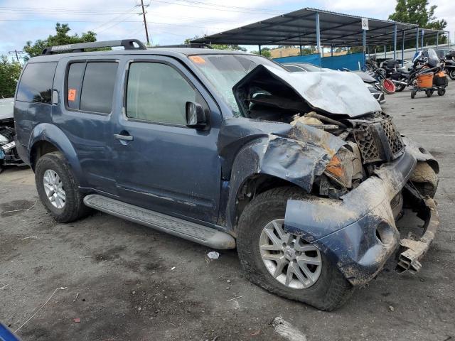 5N1AR18U26C621072 - 2006 NISSAN PATHFINDER LE 蓝色 照片 4