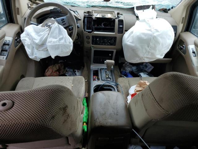 5N1AR18U26C621072 - 2006 NISSAN PATHFINDER LE 蓝色 照片 8