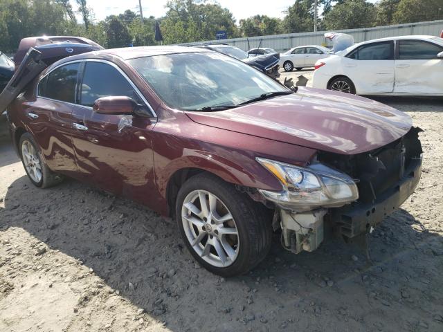 1N4AA5APXDC830862 - 2013 NISSAN MAXIMA S RED photo 1