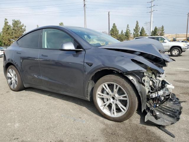 7SAYGDED5PF941802 - 2023 TESLA MODEL Y CHARCOAL photo 4