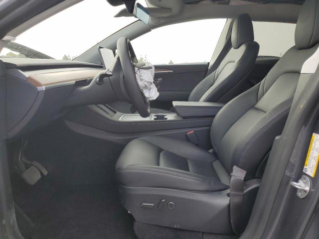 7SAYGDED5PF941802 - 2023 TESLA MODEL Y CHARCOAL photo 7