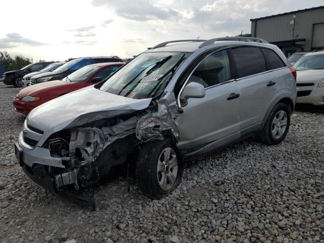 3GNAL2EKXES566918 - 2014 CHEVROLET CAPTIVA LS 银色 照片 1