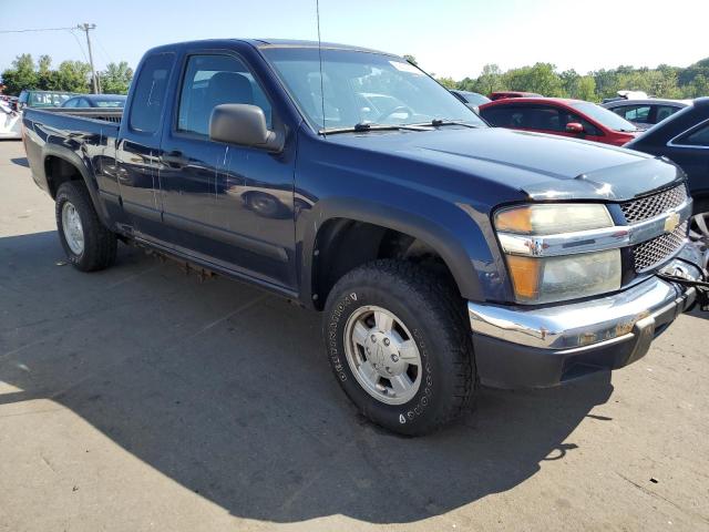 1GCDT19E478135605 - 2007 CHEVROLET COLORADO BLUE photo 4