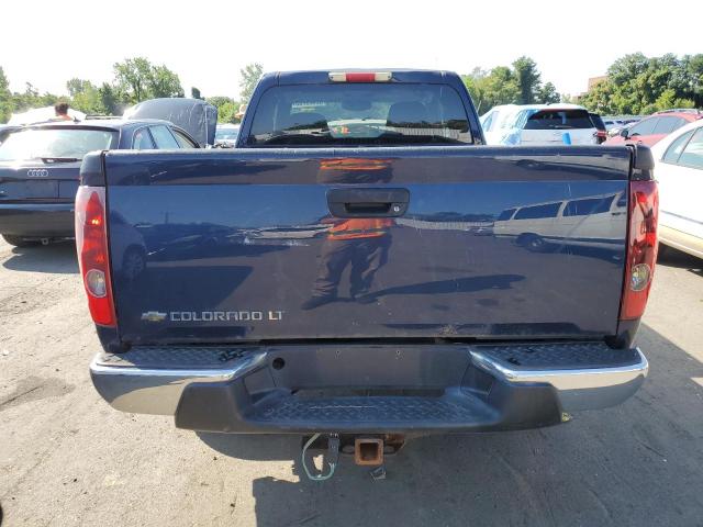 1GCDT19E478135605 - 2007 CHEVROLET COLORADO BLUE photo 6