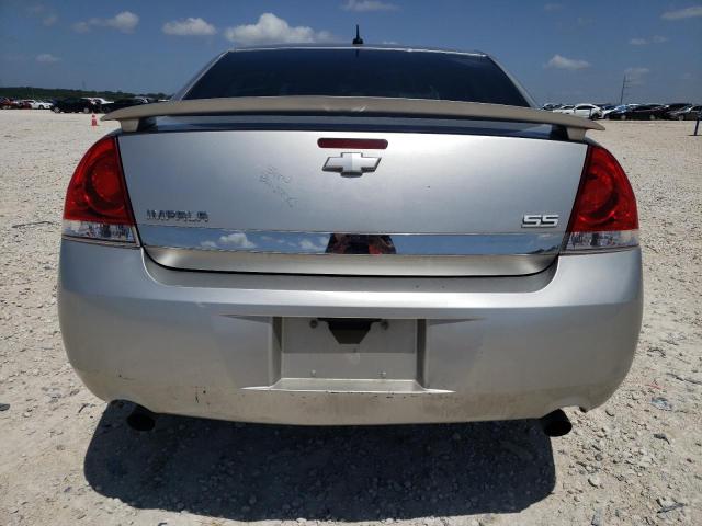 2G1WD58CX69165880 - 2006 CHEVROLET IMPALA SUPER SPORT SILVER photo 6