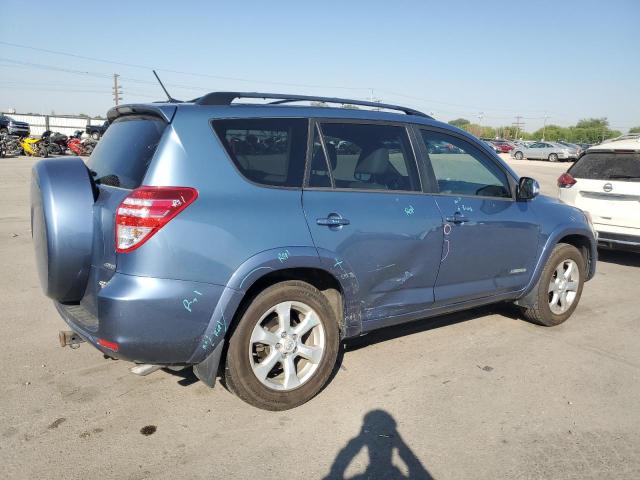 2T3DK4DV6CW073043 - 2012 TOYOTA RAV4 LIMITED BLUE photo 3