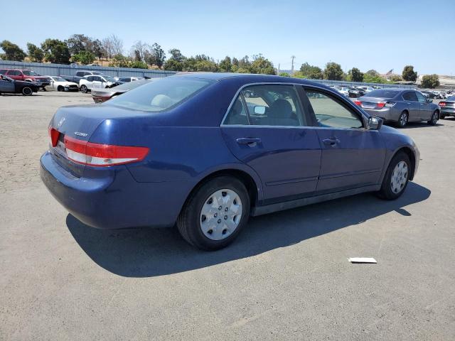 JHMCM56363C069633 - 2003 HONDA ACCORD LX BLUE photo 3