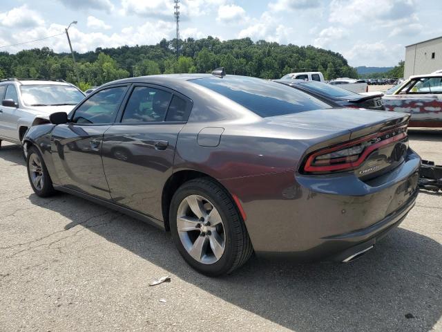 2C3CDXHG1JH128602 - 2018 DODGE CHARGER SXT PLUS GRAY photo 2