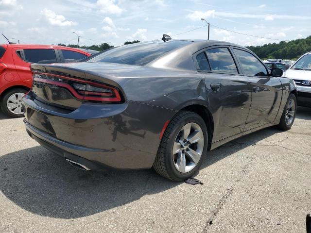 2C3CDXHG1JH128602 - 2018 DODGE CHARGER SXT PLUS GRAY photo 3