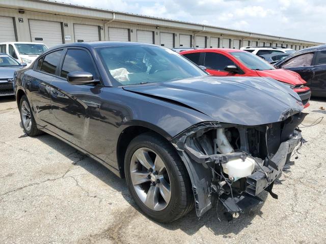 2C3CDXHG1JH128602 - 2018 DODGE CHARGER SXT PLUS GRAY photo 4