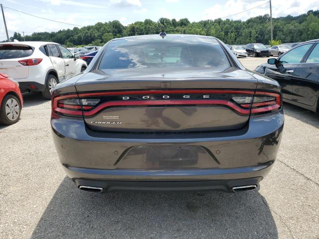 2C3CDXHG1JH128602 - 2018 DODGE CHARGER SXT PLUS GRAY photo 6