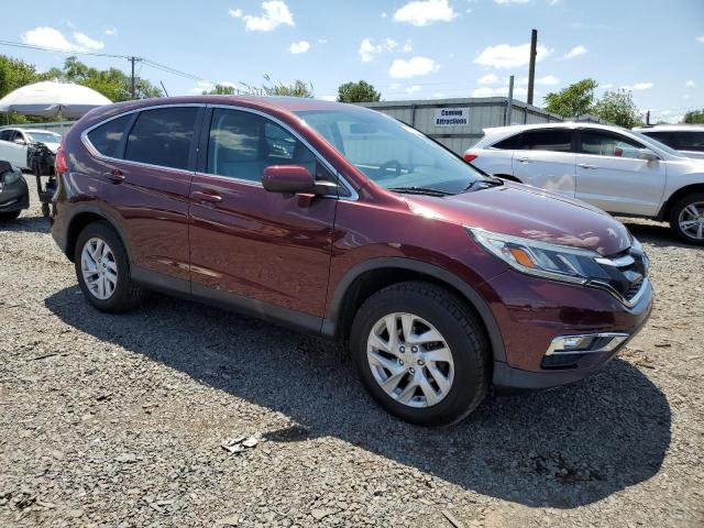 2HKRM4H59GH605828 - 2016 HONDA CR-V EX MAROON photo 4