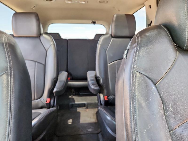 5GAKRBKD9HJ316076 - 2017 BUICK ENCLAVE მუქწითელი ფოტო 10