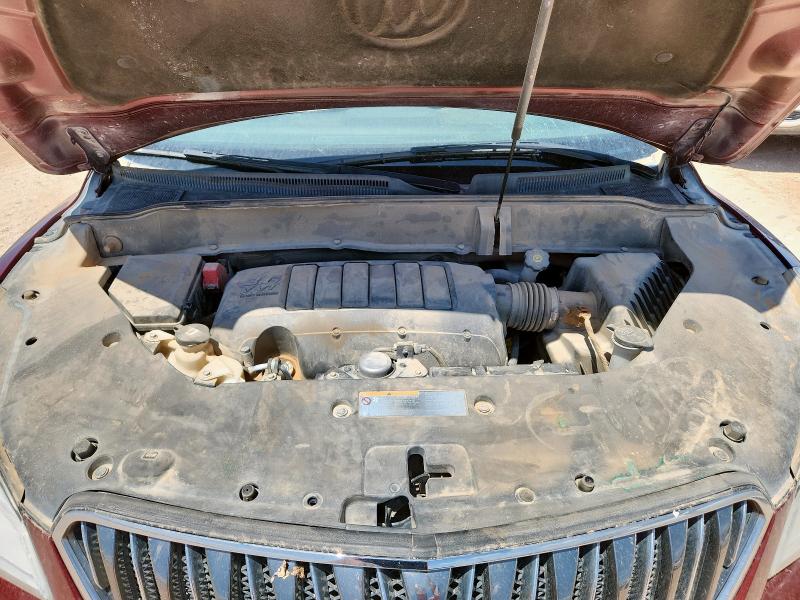5GAKRBKD9HJ316076 - 2017 BUICK ENCLAVE მუქწითელი ფოტო 12