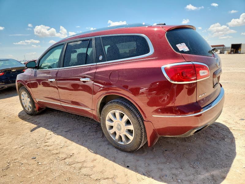 5GAKRBKD9HJ316076 - 2017 BUICK ENCLAVE მუქწითელი ფოტო 2