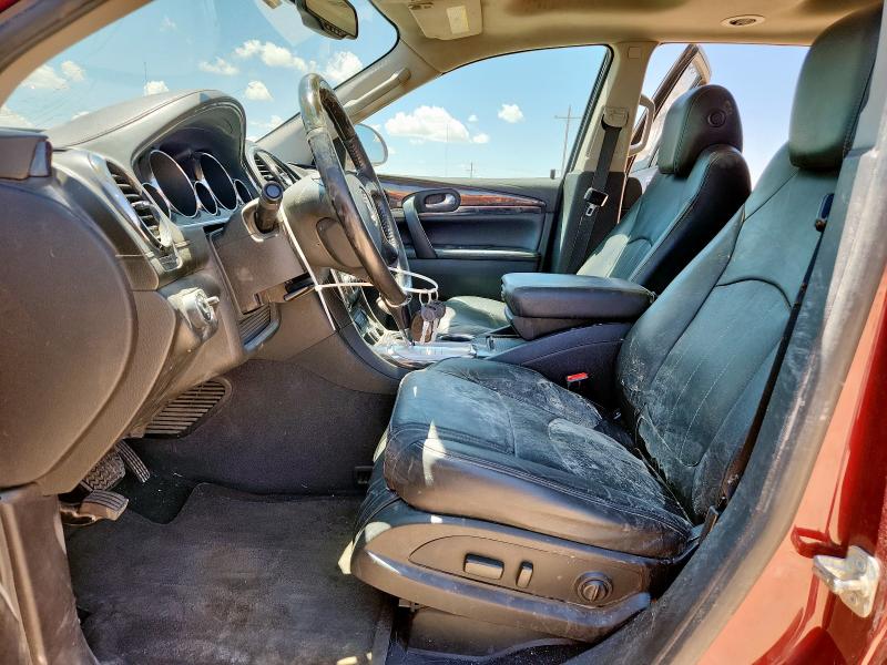 5GAKRBKD9HJ316076 - 2017 BUICK ENCLAVE მუქწითელი ფოტო 7