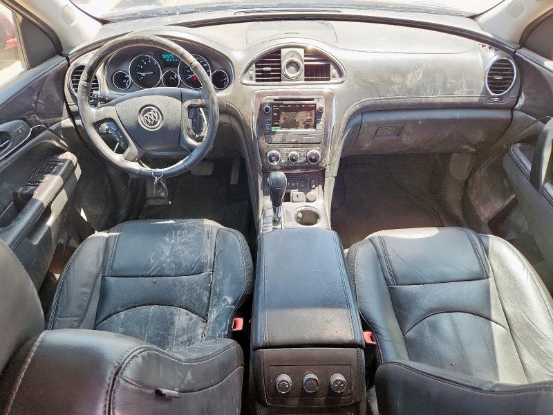 5GAKRBKD9HJ316076 - 2017 BUICK ENCLAVE მუქწითელი ფოტო 8