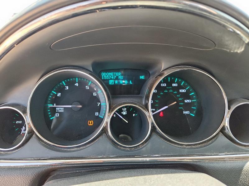 5GAKRBKD9HJ316076 - 2017 BUICK ENCLAVE მუქწითელი ფოტო 9