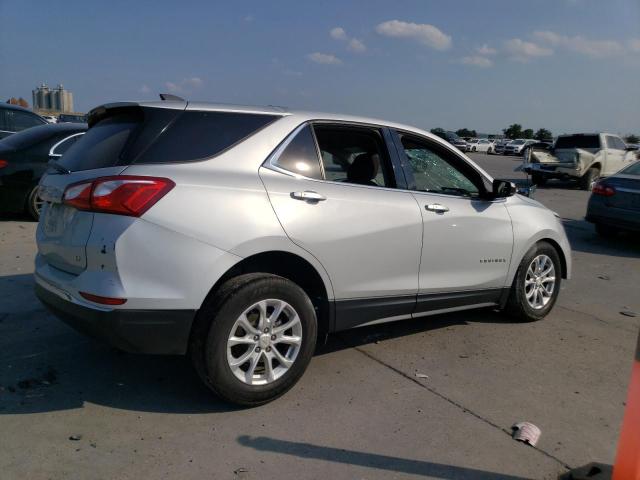 2GNAXJEV9J6307869 - 2018 CHEVROLET EQUINOX LT SILVER photo 3