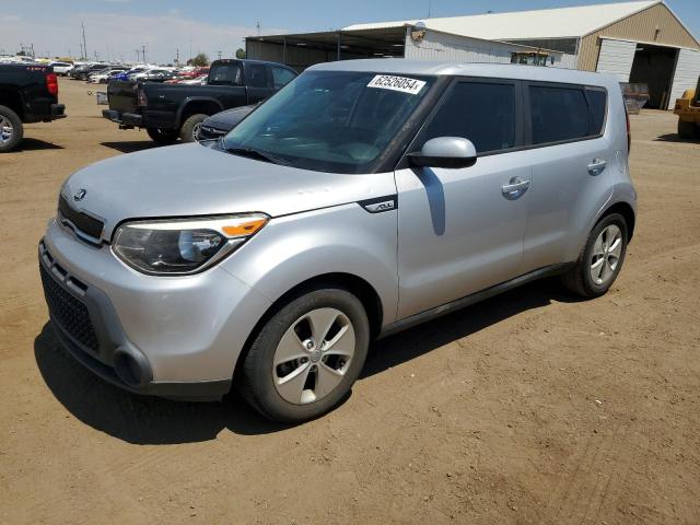 KNDJN2A22G7872540 - 2016 KIA SOUL SILVER photo 1