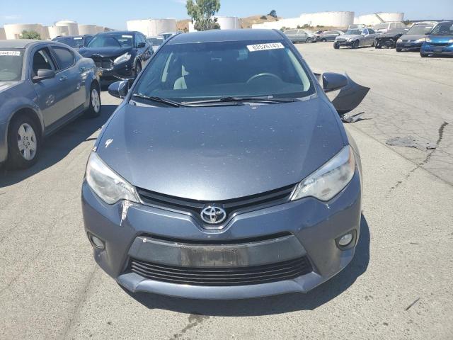 2T1BPRHE0EC214461 - 2014 TOYOTA COROLLA ECO BLUE photo 5