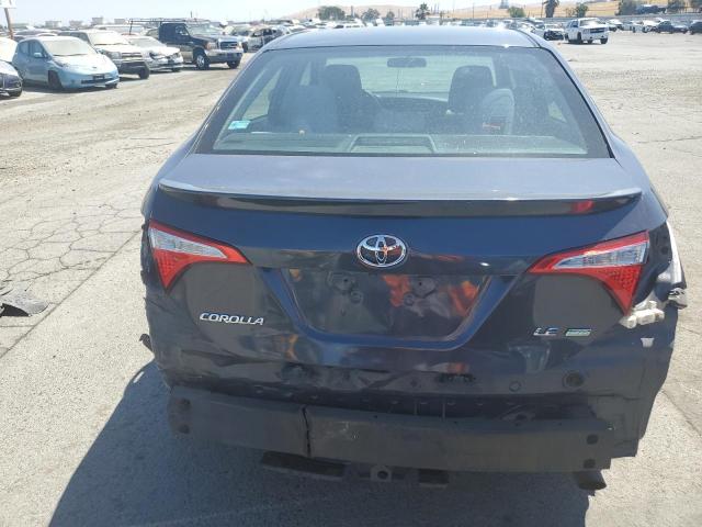 2T1BPRHE0EC214461 - 2014 TOYOTA COROLLA ECO BLUE photo 6