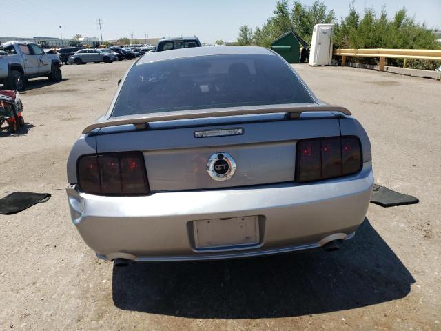 1ZVFT82H265179136 - 2006 FORD MUSTANG GT GRAY photo 6