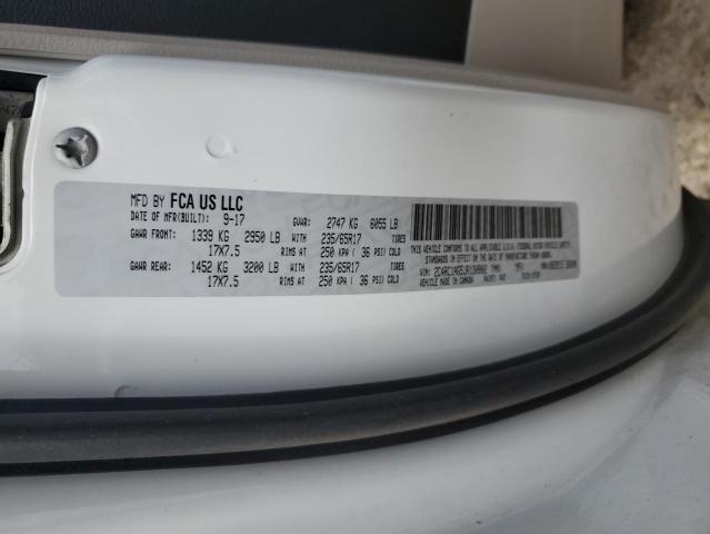 2C4RC1AG5JR130802 - 2018 CHRYSLER PACIFICA L WHITE photo 13