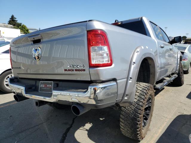 1C6SRFMT7MN816967 - 2021 RAM 1500 BIG HORN/LONE STAR SILVER photo 3