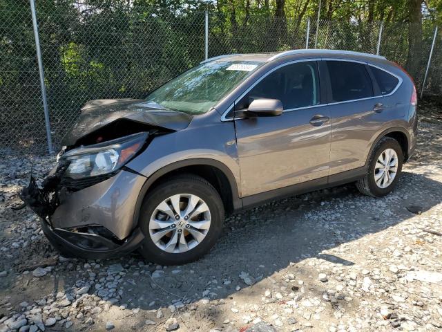 2012 HONDA CR-V EXL, 