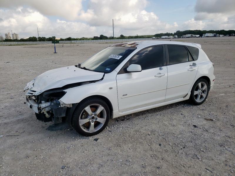 2006 MAZDA 3 HATCHBACK, 