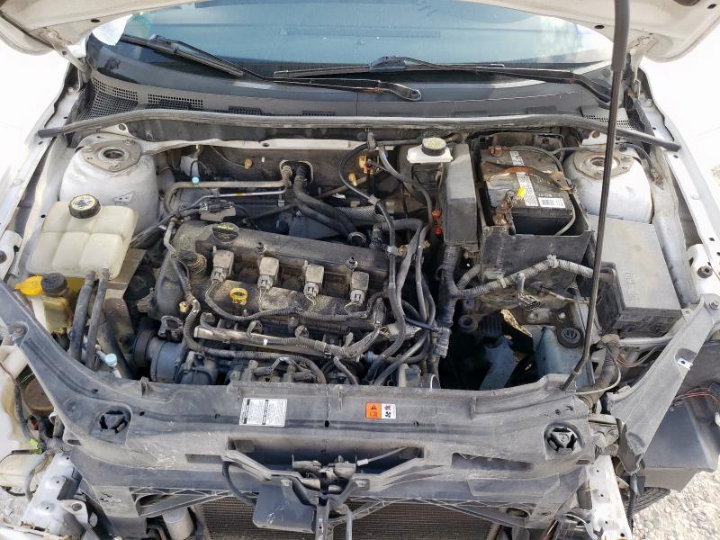 JM1BK143461479460 - 2006 MAZDA 3 HATCHBACK Weiß Foto 12