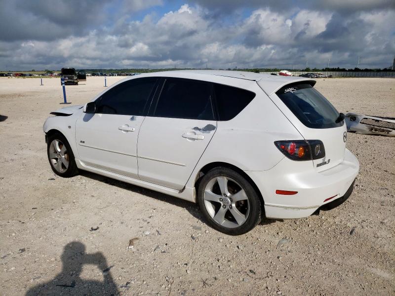JM1BK143461479460 - 2006 MAZDA 3 HATCHBACK Weiß Foto 2