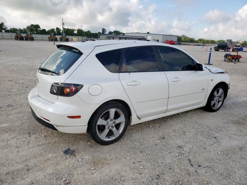 JM1BK143461479460 - 2006 MAZDA 3 HATCHBACK Weiß Foto 3