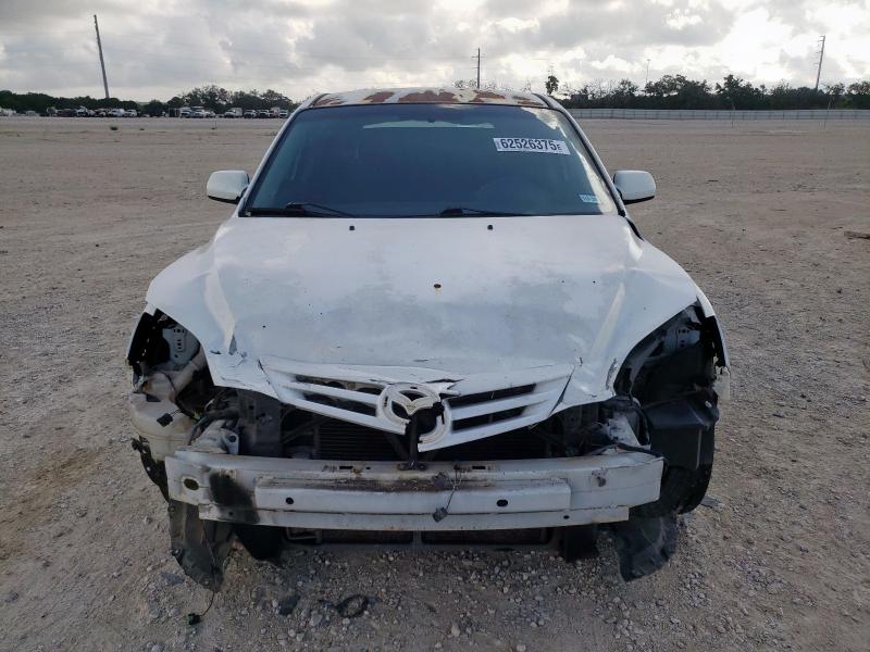 JM1BK143461479460 - 2006 MAZDA 3 HATCHBACK Weiß Foto 5