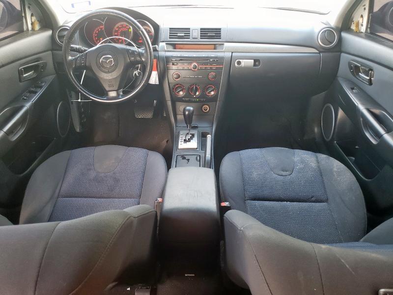 JM1BK143461479460 - 2006 MAZDA 3 HATCHBACK Weiß Foto 8
