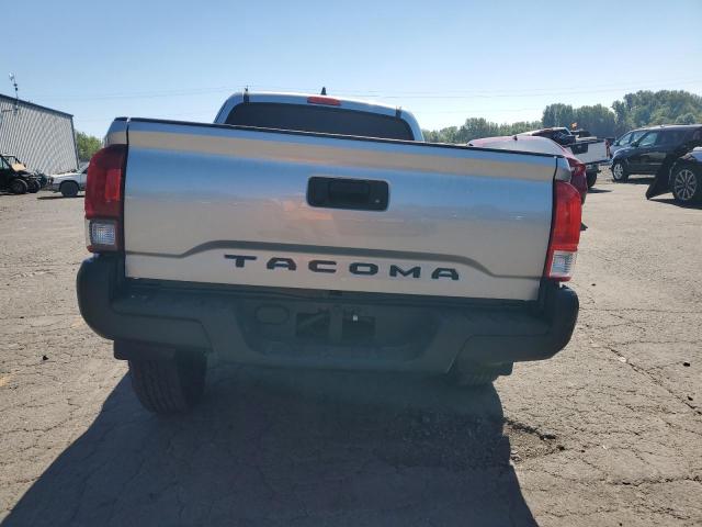 3TYRX5GN0NT055414 - 2022 TOYOTA TACOMA ACCESS CAB SILVER photo 6