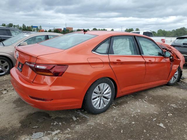 3VWN57BU5KM030754 - 2019 VOLKSWAGEN JETTA S ORANGE photo 3