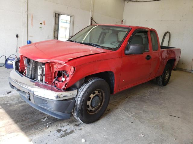 1GTCS199488216803 - 2008 GMC CANYON RED photo 1